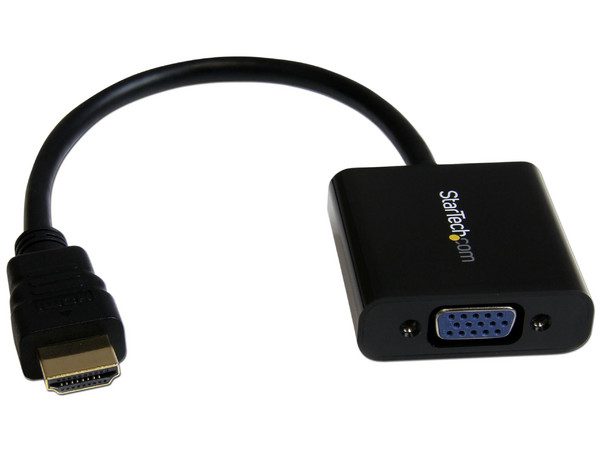 Startech Cable Adaptador Convertidor de Video HDMI a VGA 1920x1200