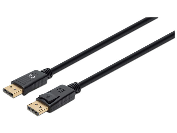 Cable DisplayPort Manhattan, Longitud 2.0 m, Conector Displayport (M-M).