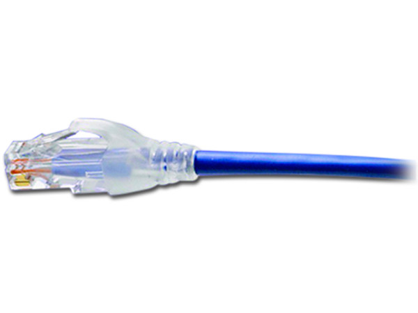 Cable de red Belden, Cat6, UTP RJ-45 (M-M), 2.1 m, Azul.