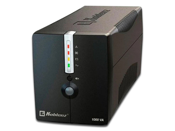 UPS No-Break Koblenz 10017 de 1000VA/500W, 8 contactos NEMA 5-15R. - imagen 3