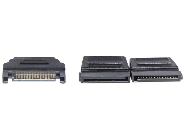 Adaptador divisor Manhattan de SATA (M) a 2 x SATA (H), 15cm. - imagen 2