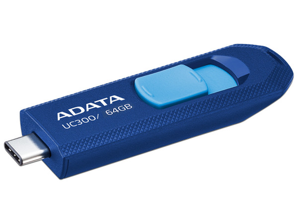 Unidad Flash USB 3.2 ADATA de 64 GB, USB 3.2 Gen 1, Color Azul. - imagen 2