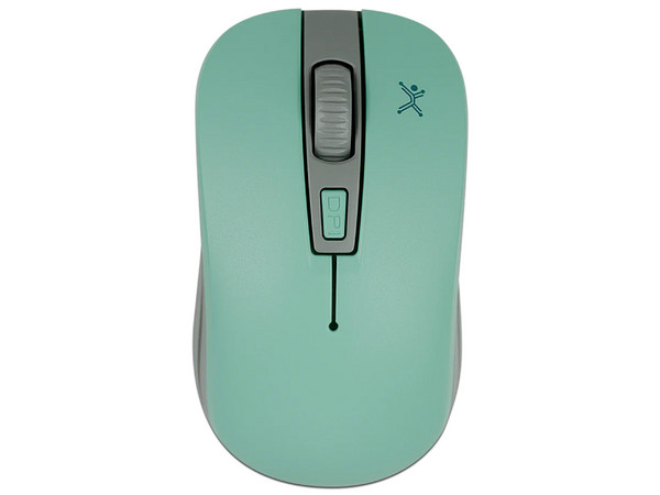 Mouse Óptico Inalámbrico Perfect Choice  PC-044819, USB. Color Verde. - imagen 2