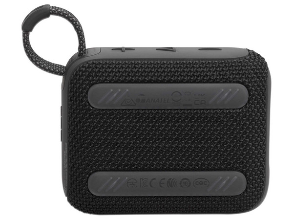 Bocina Portátil JBL GO 4, Respuesta de Frecuencia 90Hz - 20kHz, Bluetooth, IP67, Color Negro. - imagen 3
