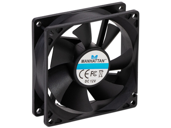 Ventilador para Gabinete Manhattan, 80 mm