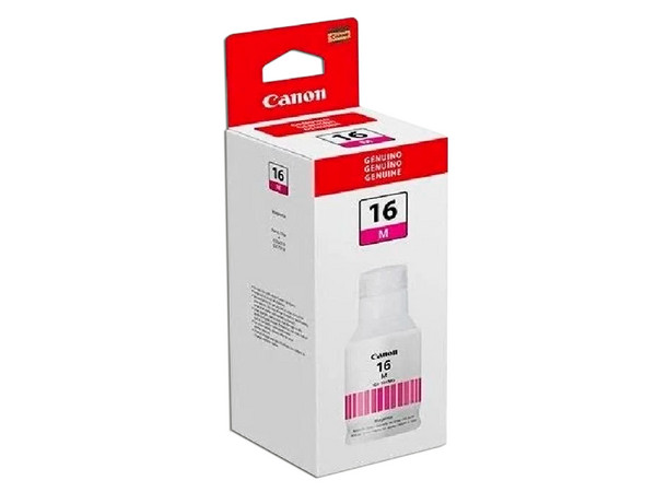 Botella de Tinta Canon GI-16 M, Magenta, Modelo: 4419C001AA - imagen 2