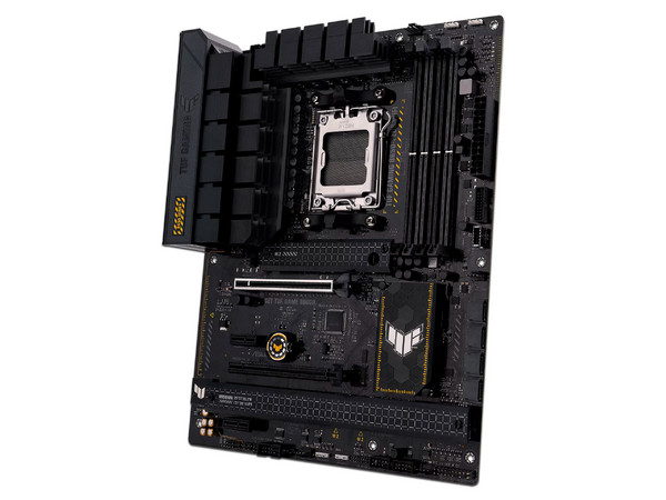 T. Madre ASUS TUF GAMING B650-PLUS WIFI, Chipset B650,Soporta: AMD Ryzen 7000 Series, Socket AM5,Memoria: DDR5 6400+(OC)/5400(OC)/5200/5000/4800 MHz, 128GB Max,Integrado: Audio HD, Wi-Fi 6, SATA 3.0, M.2,ATX, Ptos: 2xPCIE4.0x16, 2xPCIE4.0x1. - imagen 2