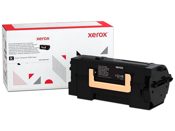 Cartucho de Tóner Xerox de capacidad extra alta, Color Negro, Modelo: 006R04673.