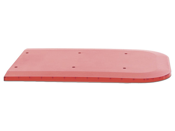 Domo Lateral de Reemplazo EPCOM Z67DLR, Compatible con Luces X67A, Color Rojo. - imagen 2