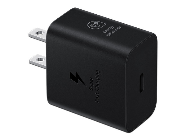 Cargador Samsung de 25W, USB-C. Color Negro.