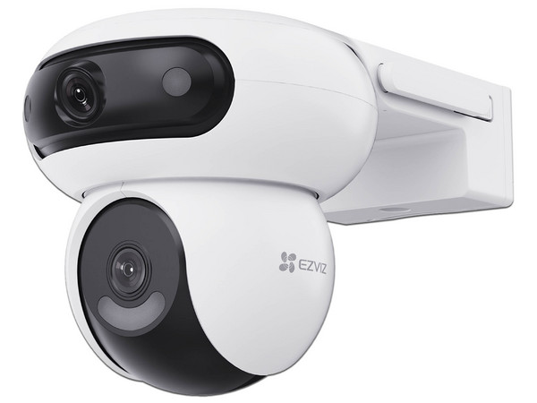 Cámara IP de Seguridad Doble Lente, PT, Wi-Fi, 8 MP (4MP + 4MP), Auto Seguimiento Inteligente, Visión Nocturna a Color.