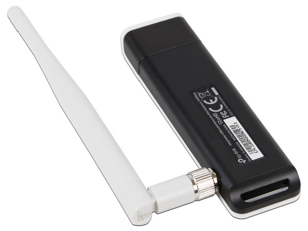 Adaptador Inalámbrico USB TP-Link TL-WN722N, Wireless N (Wi-Fi 4), hasta 150Mbps, antena de alta ganancia, USB. - imagen 3