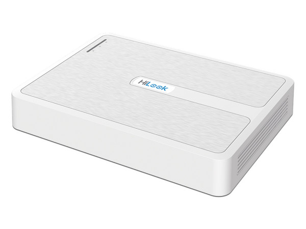 NVR HiLook NVR-108H-D/8P(D) de 4MP Compatible con Cámaras AcuSense, 8 Canales IP, 8 Puertos PoE+, Salida en Full HD.