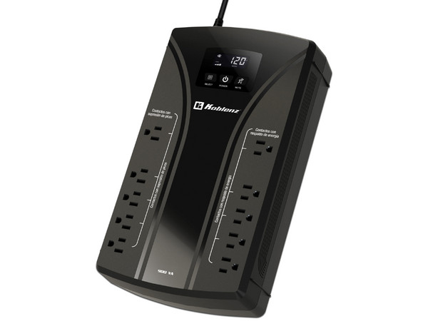UPS Koblenz 9022, 900VA (450W) con 10 Contactos NEMA 5-15R , USB.