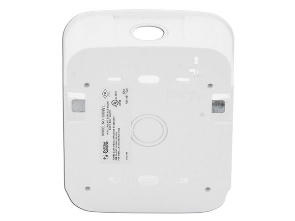 Caja de Montaje en Pared para Sirena, Color Blanco. - imagen 3