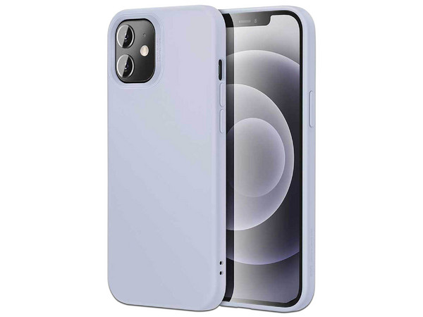 Funda ESR Cloud para iPhone 12 y 12 Pro. Color Violeta.