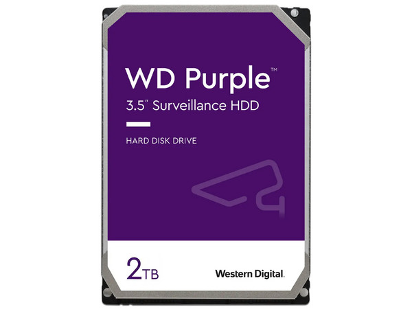 Disco Duro Western Digital Purple WD23PURZ de 2TB, 5400RPM, SATA III (6.0 Gb/s). - imagen 3