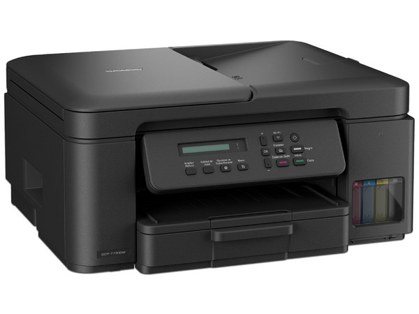 Multifuncional Brother DCP-T730DW de tinta continua, dúplex, USB, WiFi 2.4/5 GHz, 27 ppm, InkBenefit Tank. - imagen 2