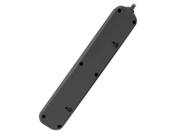 Supresor de picos Koblenz SS-420 C, 6 contactos aterrizados, 420 joules, 10A. Color negro. - imagen 3