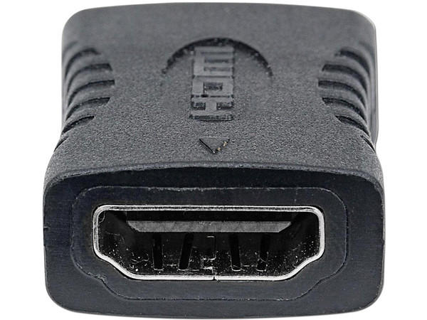 Acoplador Manhattan de HDMI (hembra) a HDMI (Hembra), conexión recta. - imagen 2