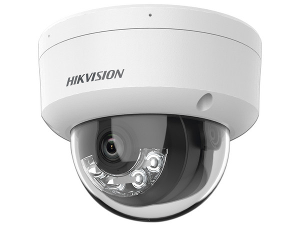 Cámara de Vigilancia IP Tipo Domo Hikvision DS-2CD1163G2-LIUF de 6MP, (3200 x 1800), IR de hasta 30m, PoE. Color Blanco - imagen 3