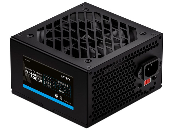 Fuente de Poder Acteck Blazar Evo FT500E de 500W, ATX. - imagen 2