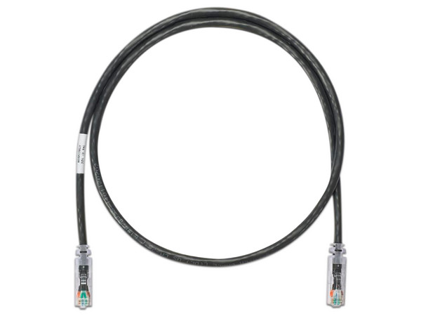 Cable de red Panduit , Cat6, UTP, RJ-45 (M-M), 1.5m. Color Negro.
