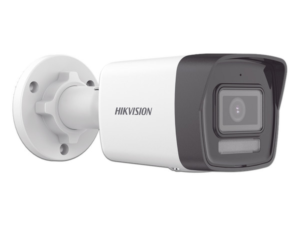 Cámara IP Tipo Bala Hikvision DS-2CD1023G2-LIU de 2MP, IR de hasta 30 m, Luz Blanca 20 m, Micrófono Integrado, ACUSENSE Lite, IP67, ONVIF, PoE. - imagen 2