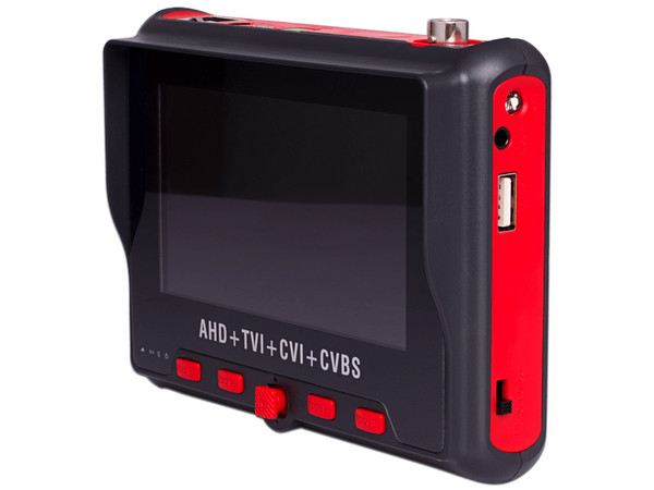 Monitor de vigilancia Provision-ISR TM-434In1-8 LCD TFT, 8MP, 4.3", Soporte CoC. - imagen 3