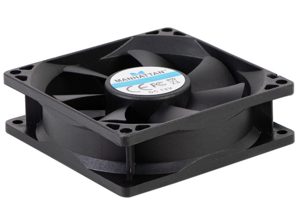 Ventilador para Gabinete Manhattan, 80 mm. - imagen 3