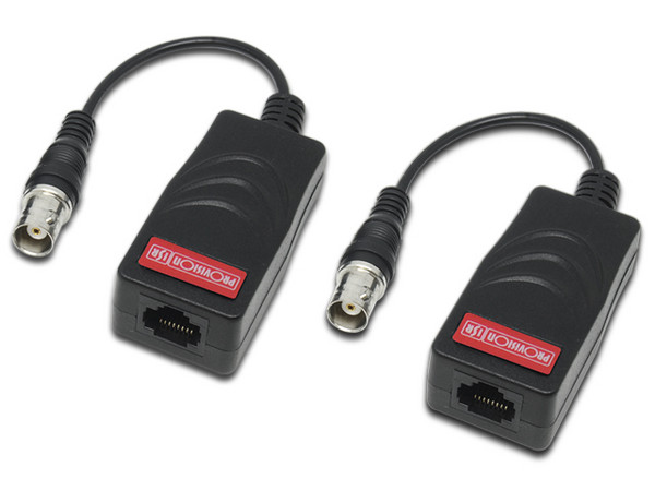 Transceptor de vídeo PROVISION ISR EoC-01 a través de cable coaxial.