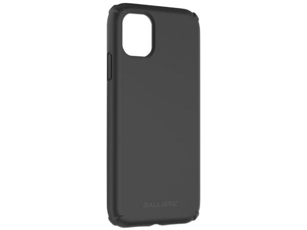 Funda Ballistic Soft Jacket, para iPhone 11 Pro. Color Negro.