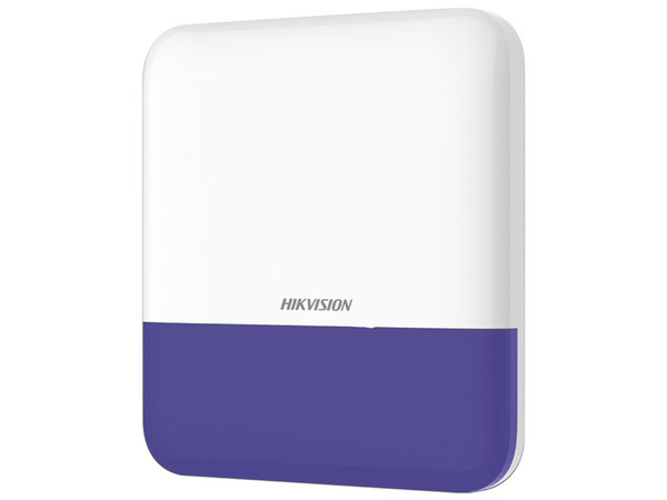 Sirena Inalámbrica Hikvision AX PRO DS-PS1-E-WB/B, Indicador LED, IP65. Color Blanco. - imagen 2