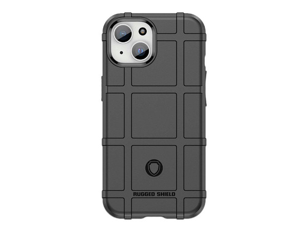 Funda protectora Tekku Rugged Shield para iPhone 15 Plus, Compatible con carga Inalámbrica, Color Negro. - imagen 3