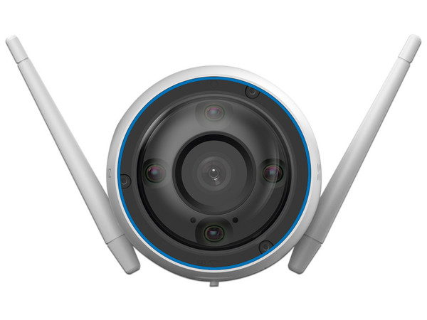 Cámara Tipo Bala EZVIZ H3 3K de 4MP (2880 x 1620), Lente 2.8 mm , IR hasta 30m, IP67, Color Blanco. - imagen 2