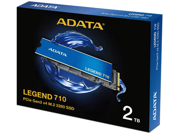 Unidad de Estado Sólido ADATA LEGEND 710 de 2TB, M.2 NVMe PCIe 3.0. - imagen 3