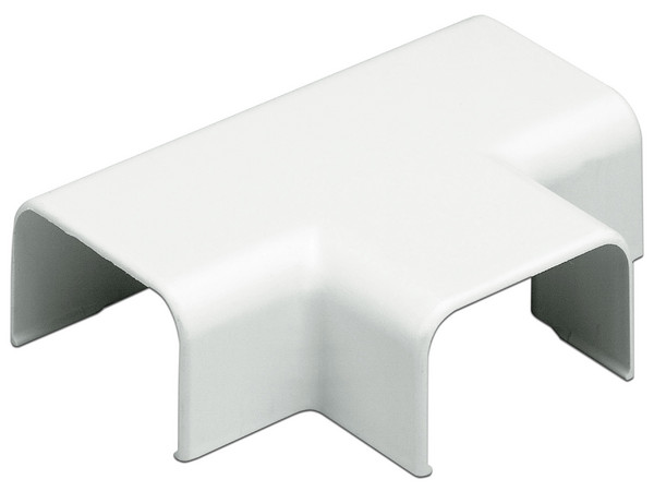 Tee para LD10 Panduit, con 10 piezas. Color Blanco.