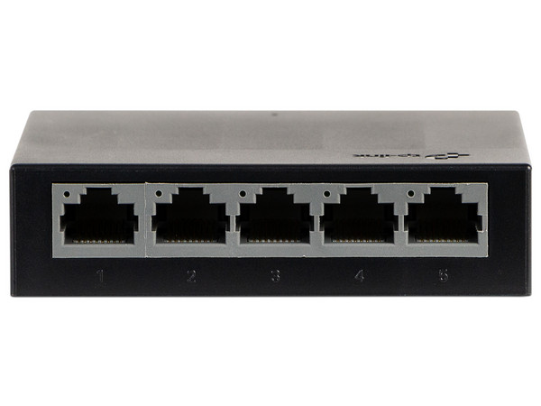 Switch TP-Link LS1005G de 5 puertos10/100/1000 Mbps, No Administrable. - imagen 3