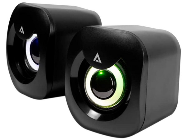 Bocinas Acteck AS215, Potencia de altavoces RSM 3W, 3.5mm. Color Negro.