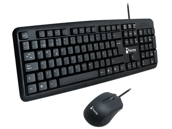 Teclado Alámbrico Nextep NE-416T, Resistente a Salpicaduras, USB, Color Negro. - imagen 2