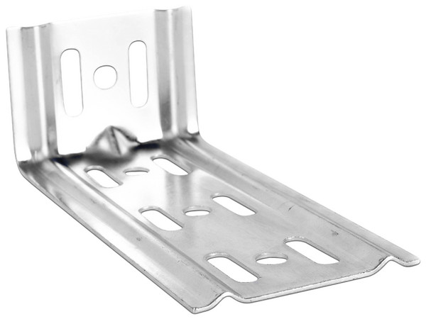 Ménsula CHAROFIL MG-60-122EZ para montaje en pared, Anchos de charola de 150mm, Acabado Electro Zinc.