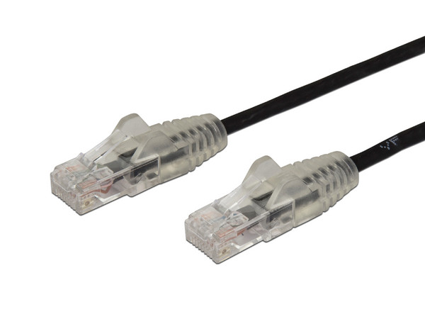 Cable de Red StarTech RJ45, Cat6, 1.8m. Color Negro.