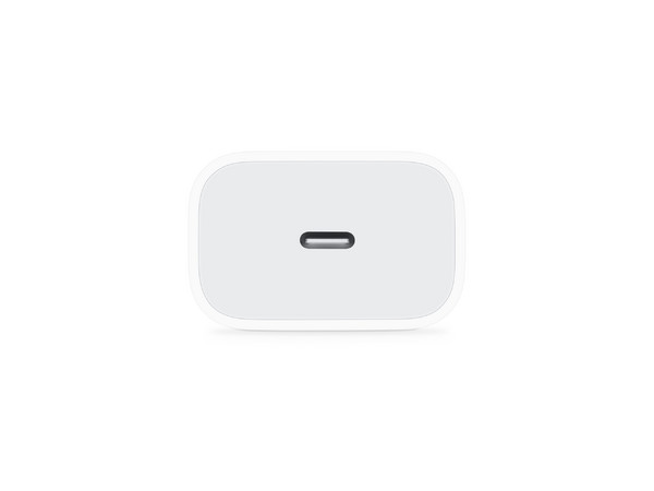 Cargador Apple 14111001000 de 20W, USB Tipo C, Color Blanco. - imagen 2