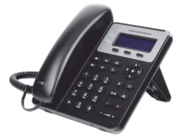 Teléfono IP GrandStream GXP1625, 2 cuentas SIP, 3 teclas de línea, conferencia de 3 vías, Soporta PoE. - imagen 2