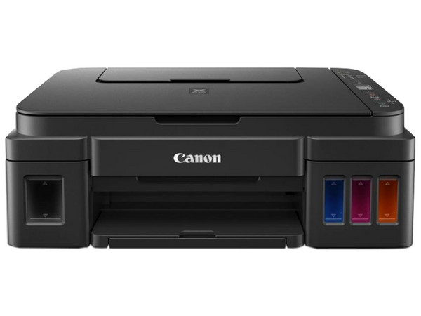 Multifuncional a Color Canon Pixma G3110 , Impresora, Copiadora y Escáner, Sistema de Tanques de Tinta, Wi-Fi, USB. Caja abierta y equipo con desgaste.