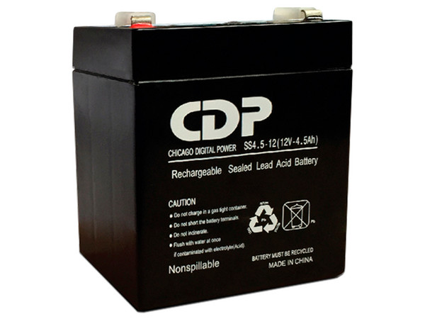 Batería de Reemplazo CDP SLB 12-4.5 de 12V / 4.5Ah.