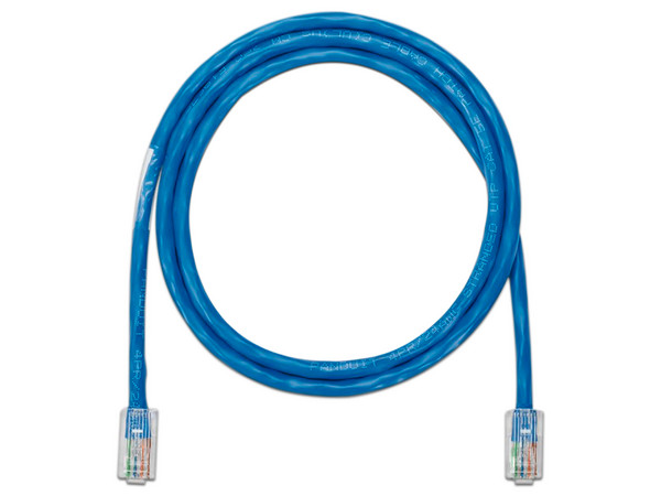 Cable de red Panduit Cat5e UTP, RJ-45 (M-M), 1.5m. Color azul.