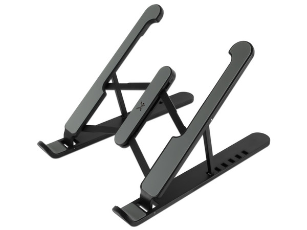 Base para Laptop Perfect Choice PC-082781, para Laptops de hasta 15". Color Negro.