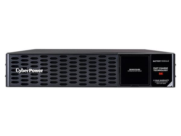 Batería de Respaldo CyberPower BP48VP2U02 de 3000VA/3000W, Compatible con PR1500ERTXL2U.