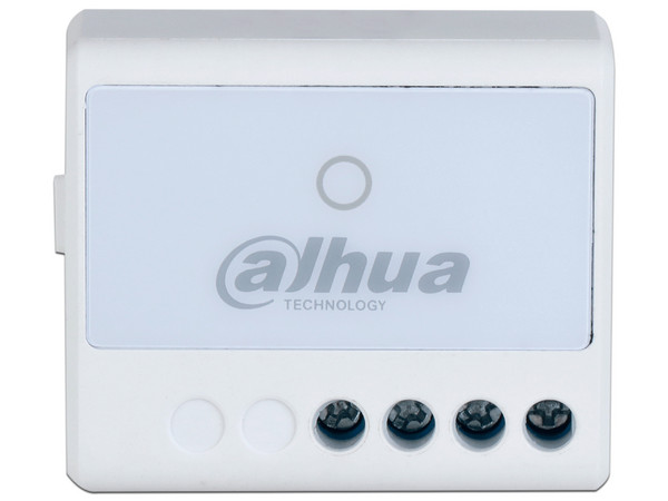 Interruptor Inalámbrico Dahua DHI-ARM7012-W2, 1 salida de relevador NO, detector de interferencias, Color Blanco. - imagen 2
